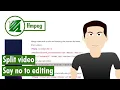 ffmpeg - Split a