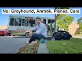 New York City to Canada on Public Transit ONLY - Finale