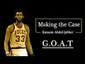Making the Case - Kareem Abdul-Jabbar