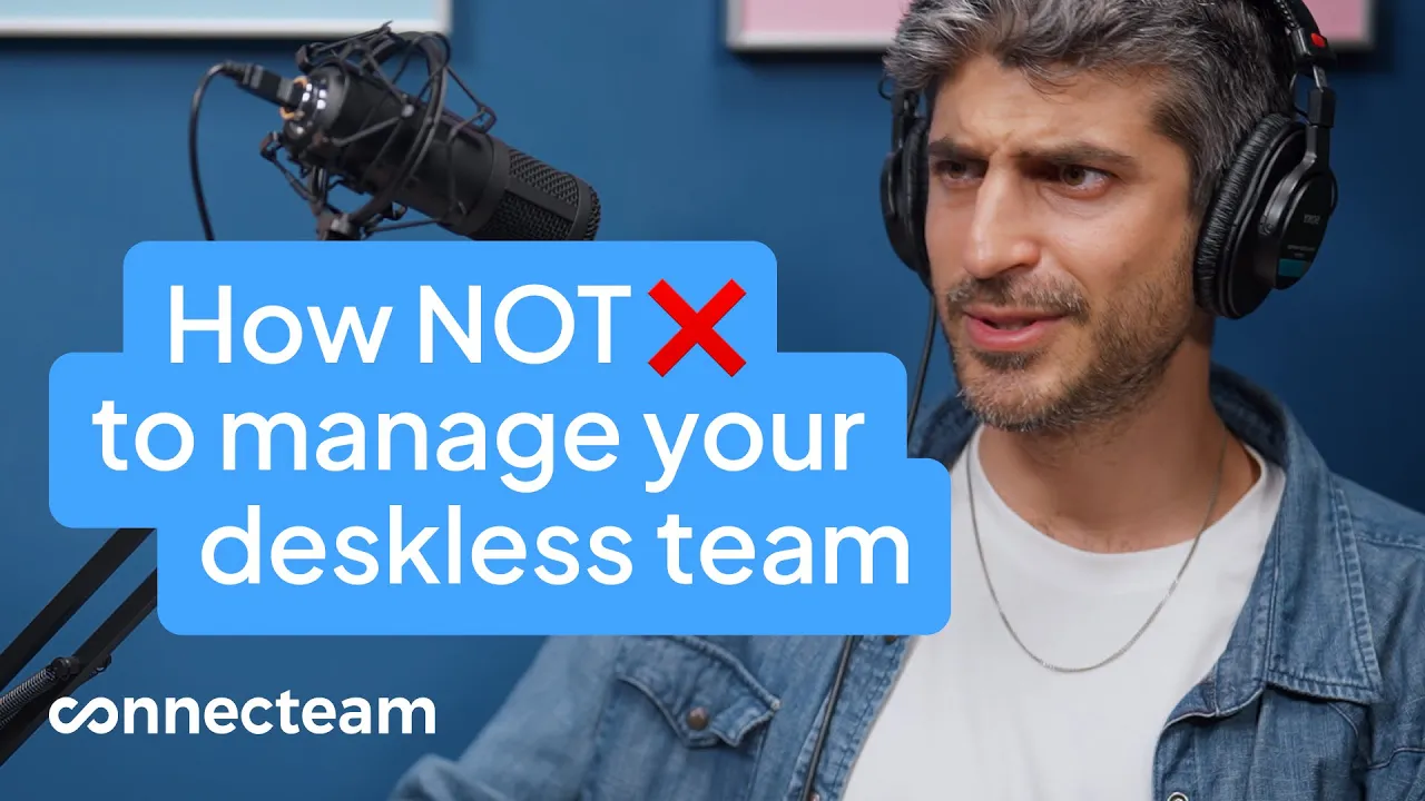 Connecteam — Connecteam — Business Operations Software (YouTube video ad)