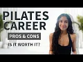 PROS AND CONS OF A CAREER IN PILATES Should I Become A Pilates Instructor Schedule Pay More