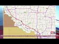 Storm closes I-29 north of St Joseph
