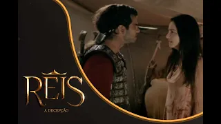 NOVELA REIS: Malquias poupa a vida de Sâmila e a supreende com sua verdadeira identidade