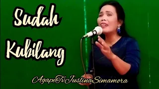 Download SUDAH KUBILANG, AKU INGIN CINTA YANG NYATA - RINTO HARAHAP - COVER @Agapejuslinasimamora MP3