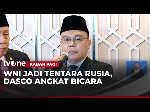 Sufmi Dasco Soroti Perekrutan WNI Menjadi Tentara Rusia