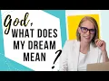 10 Common Dream Symbols and Their Biblical Meaning