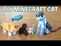 How to Make a Perler Bead Minecraft Cat