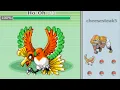 How Ho Oh Committed War Crimes in a Gen 3 Random Battle