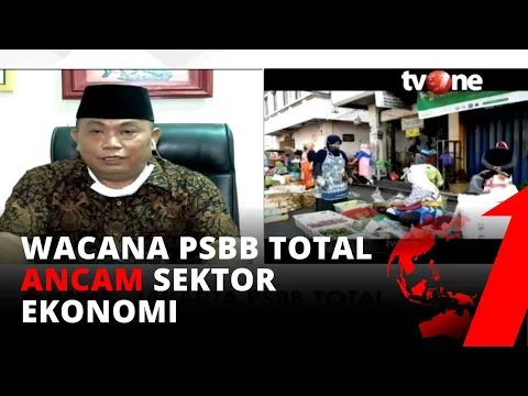 Baru Ancang-ancang, PSBB Total Jakarta Diperkirakan Ancam Sektor Ekonomi | tvOne
