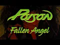 Download Lagu Poison - Fallen Angel (Lyrics) Official Remaster