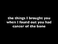 Lyrics - Casimir Pulaski Day by Sufjan Stevens