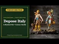Depose Italy Pirate Figurines on Carrara Marble A Finicky Bee Finds Documentary