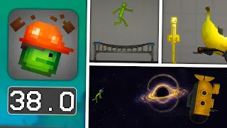 UPDATE 38.0 IN MELON SANDBOX | BLACK HOLE?