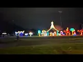 Lights up-Ashland Kentucky park usa