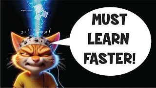 Desperate Cat Hacks Her Brain to Pass a Test