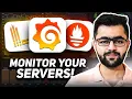 Server Monitoring with Grafana Prometheus and Loki