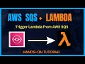 Trigger AWS Lambda from AWS SQS Queue How to integrate Lambda with AWS SQS