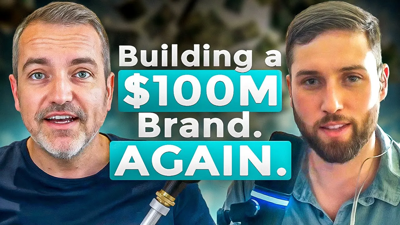 E121: Building a $100M Brand. AGAIN.