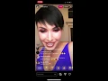 Zahra Elise Instagram Live very hot