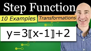 Master the Greatest Integer Function Step Function - How to Graph