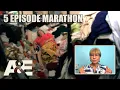 Hoarders Full Episode MARATHON - Binge Them w Dorothy the Organizer Part 7 A E