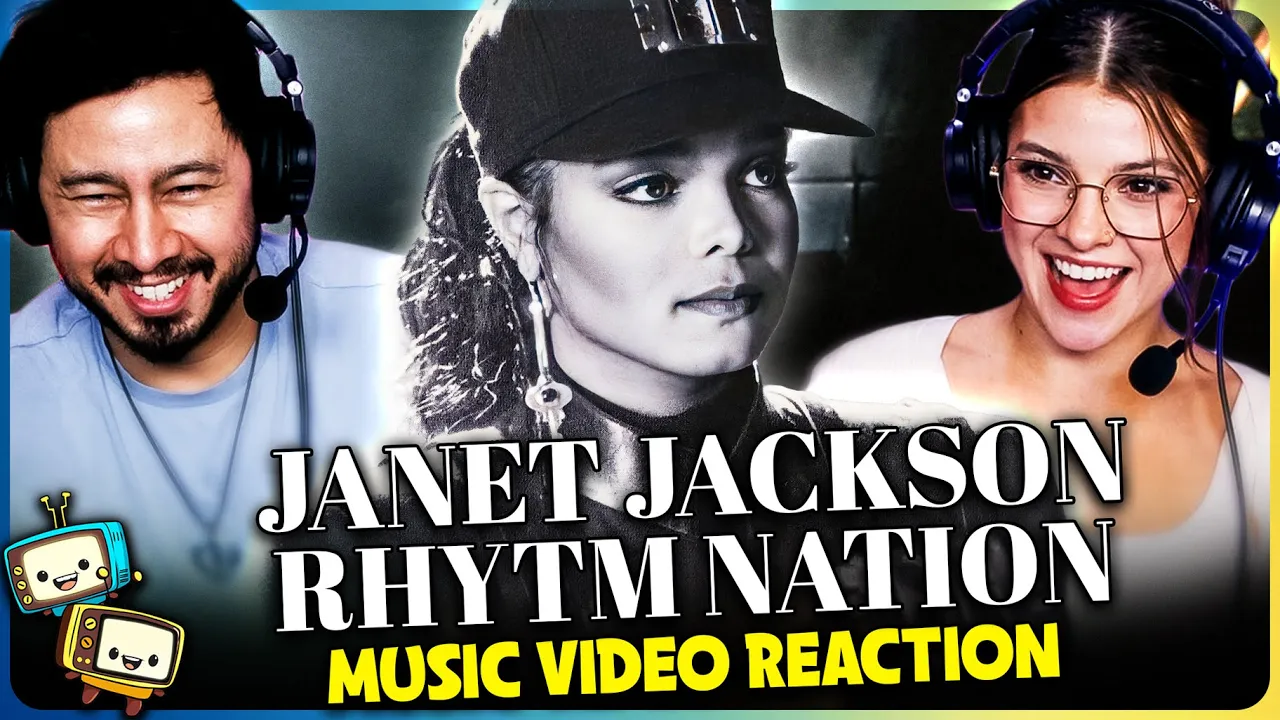 JANET JACKSON'S RHYTHM NATION Music Video Reaction w/ Professional Dancer! w/ Jaby Koay