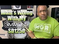 SIMMONS SD1250 What s Wrong With It Is it defective What you need to do as soon as you set it up