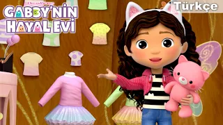 Gabby’nin Ayı Kedicik’ini Süslemek İçin Yardıma İhtiyacı Var! | GABBY'NİN HAYAL EVİ | NETFLIX