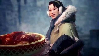 MHW Iceborne Serious Handlers Cooking