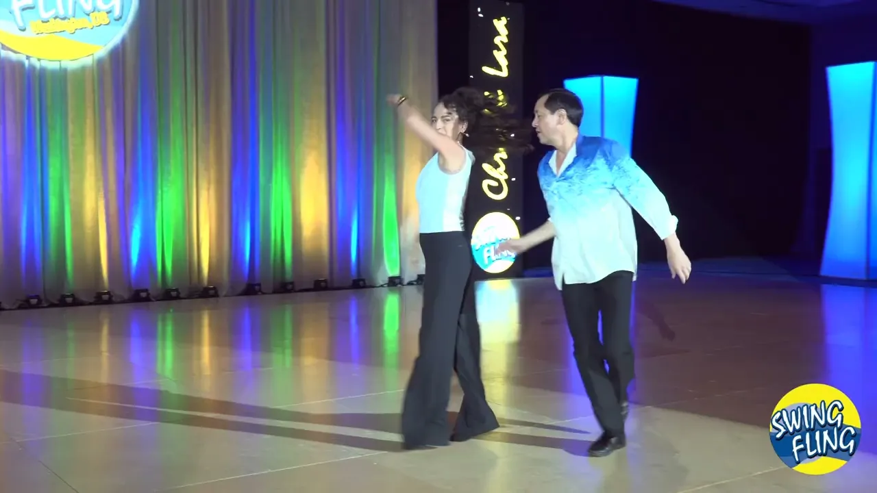 Swing Fling 2026 Intermediate ProAm Spotlight Chris Tuey with Lara Deni   4K