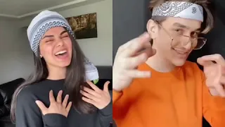 تحدي جديد تيك توك نور مار5 VSوشيمان عأغنية مصرية روعة ياشاغلة افكاري حسي بقى بناري مين الافضل 