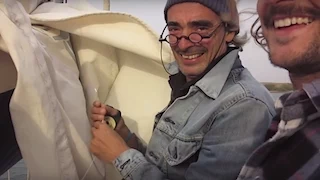 Mending Sails (Sailing La Vagabonde) – Ep. 5
