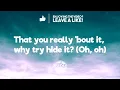 Tyla - Water (Lyrics)