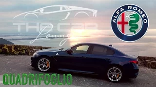 Alfa Romeo Giulia Quadrifoglio - Ferrari slayer!!