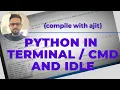 Python For Beginners How to use python in What is python IDLE