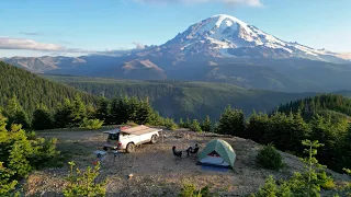 Overlanding Stampede Pass - An EPIC Offroad Trail Close to Seattle