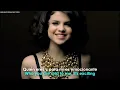 Selena Gomez & The Scene - Naturally // Lyrics + Español // Video Official