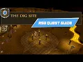 RS3 The Dig Site - COMPLETE RUNESCAPE 3 QUEST GUIDE