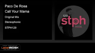 paco de rosa call your mama original mix 