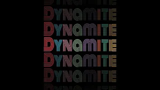 Download Dynamite (instrumental) (ext) - BTS MP3