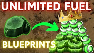 Factorio Unlimited Fuel Cells Tileable Kovarex Tutorial FREE Blueprints