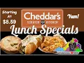 Cheddar s Scratch Kitchen Lunch Specials Affordable and Delicious Meals