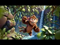 Download Lagu Baby Monkey Bounce — Jungle Fun Song! | Playful Monkey Song for Kids | Jungle Adventure Dance
