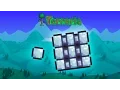 Terraria - Craft Platinum Bricks Platinum Brick Wall
