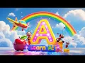 Learn the Letter A Fun Phonics Song for Kids Alphabet Learning Made Easy