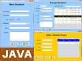 STUDENT MANAGEMENT SYSTEM IN JAVA FULL PROJECTS