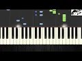 Capital Bra feat. Juju - Melodien - Piano Tutorial by VN