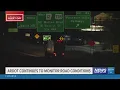 ARDOT crews continue to monitor road conditions