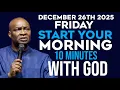Lagu [FRIDAY 26TH DECEMBER, 2025] MORNING PRAYER | START YOUR DAY WITH PRAYER |APOSTLE JOSHUA SELMAN