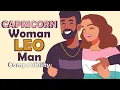 Capricorn Woman and Leo Man Compatibility